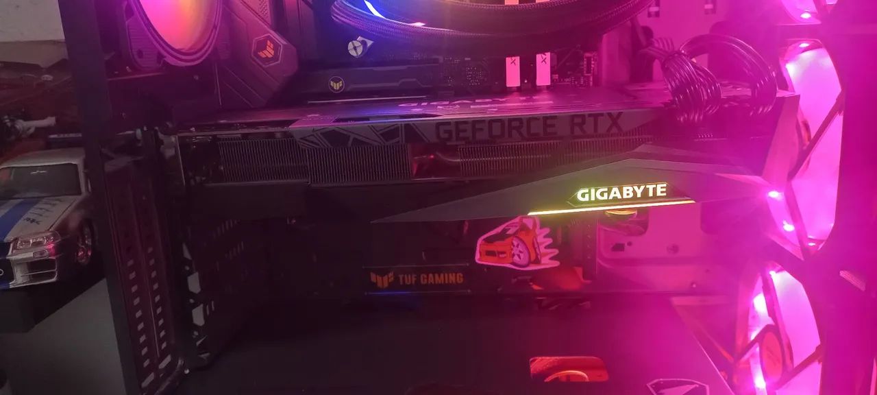 RTX 3080 10GB Gigabyte LHR  - Foto 2