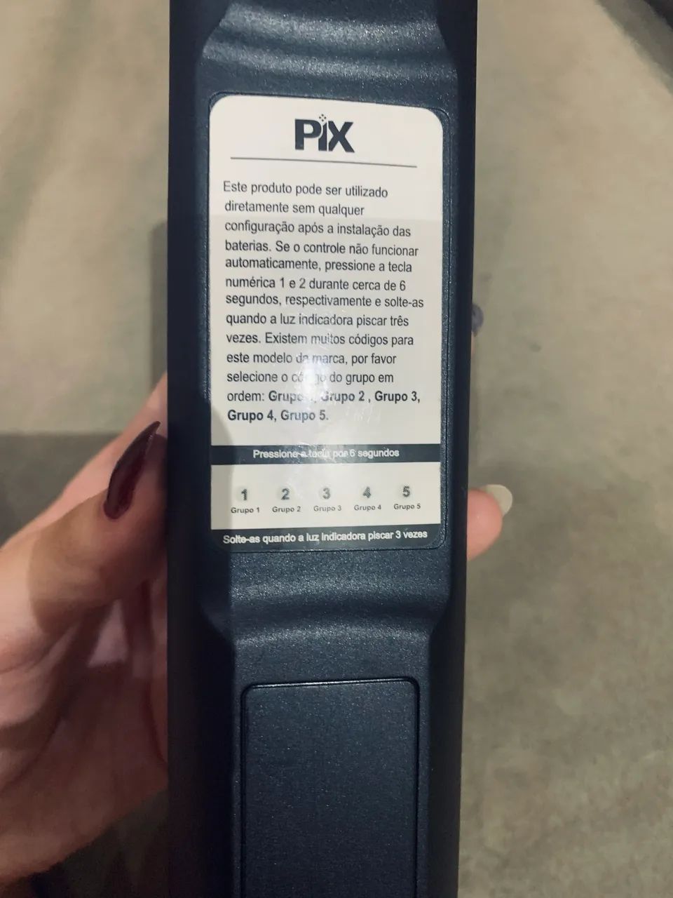 Controle para tv universal PIX - Foto 4
