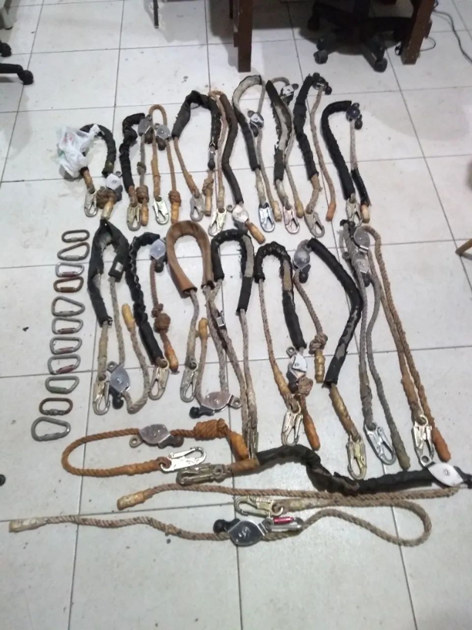 Talabarte de Posicionamento Usado (Aceito Cartões)