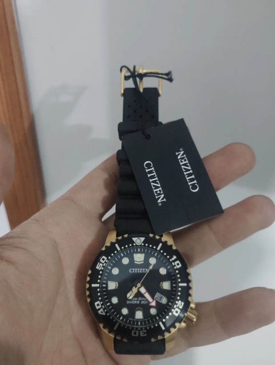 Relógio Citizen Eco Drive 