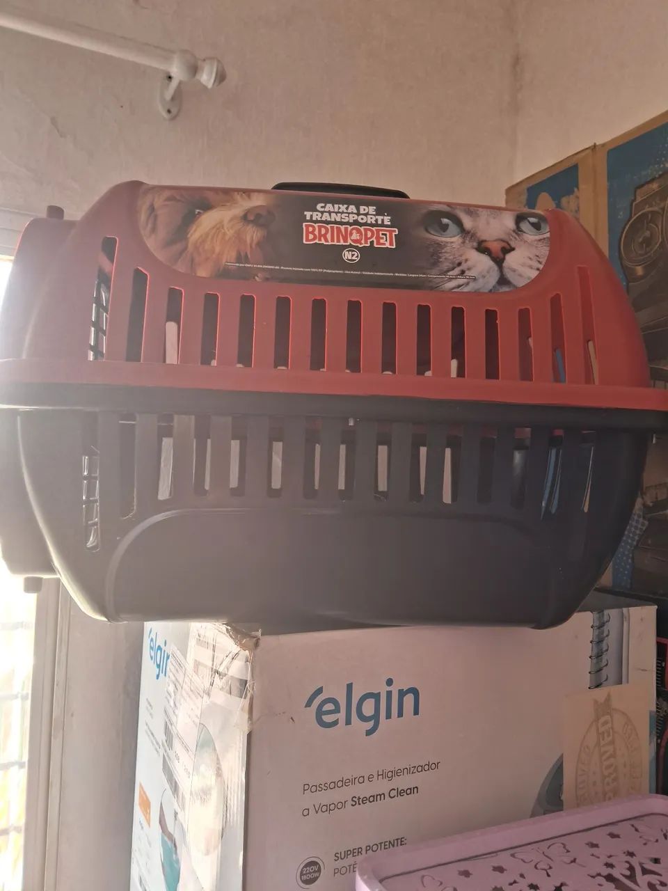 Caixa transporte pet