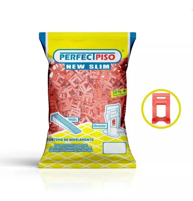 Kit 1 Alicate Tracionador De Cunhas + 1000 Clips Nivelador espaçador Slim 3mm + 300 Cunhas - Foto 2