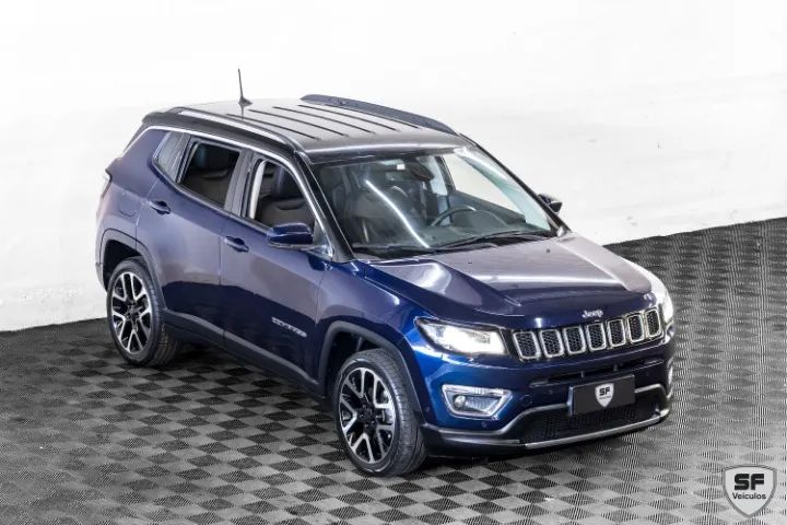 Jeep Compass Limited 2.0. Flex. Impecável. - Foto 2