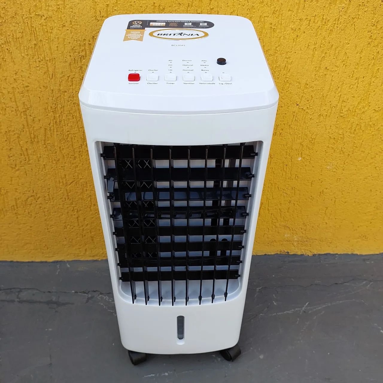 Climatizador de Ar Britânia - Modelo BC L05FI - Foto 4
