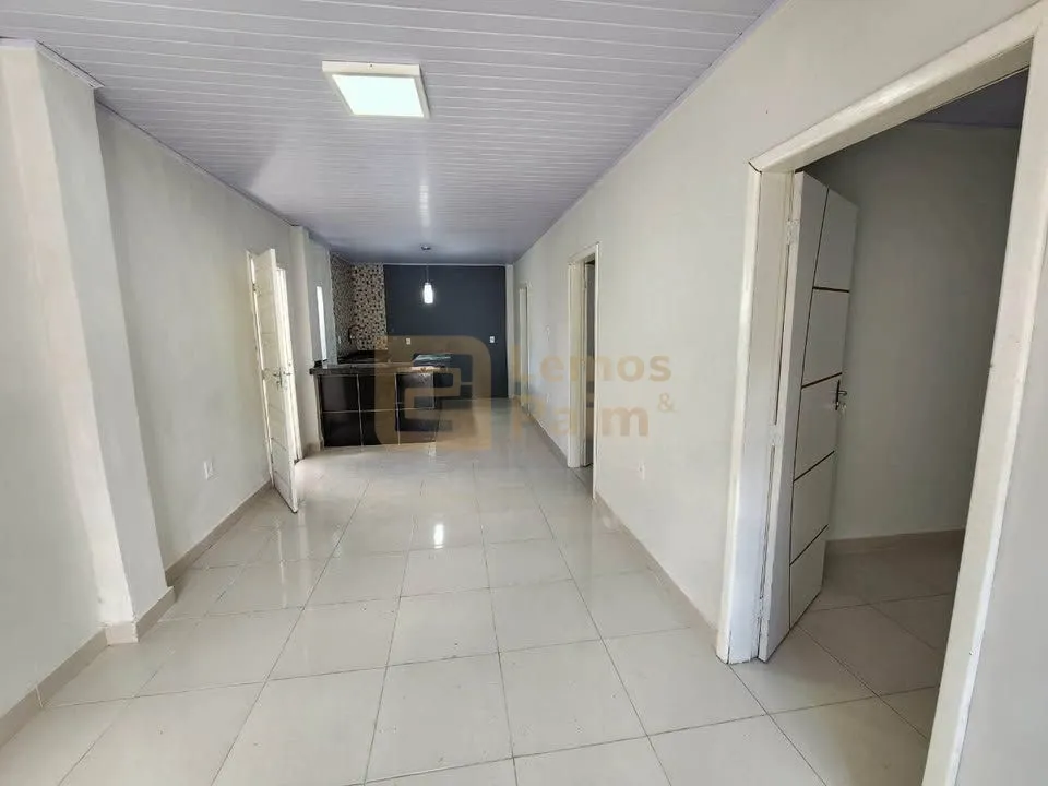 Casa 3/4 Mangabinha, rua Travessa Rio Bahia