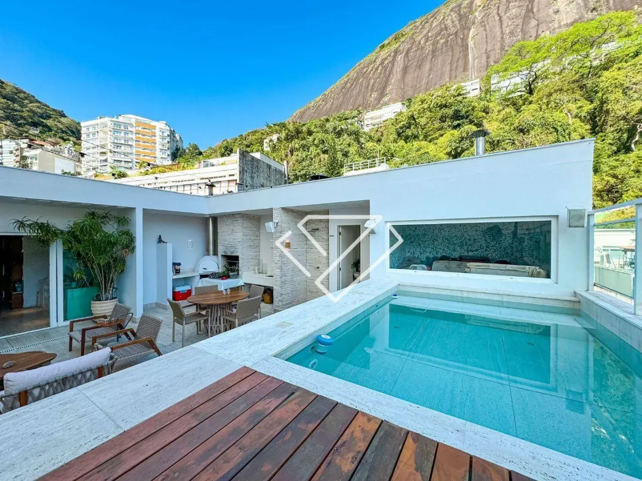 Cobertura com 3 dormitórios à venda, 245 m² por R$ 5.000.000,00 - Lagoa - Rio de Janeiro/R