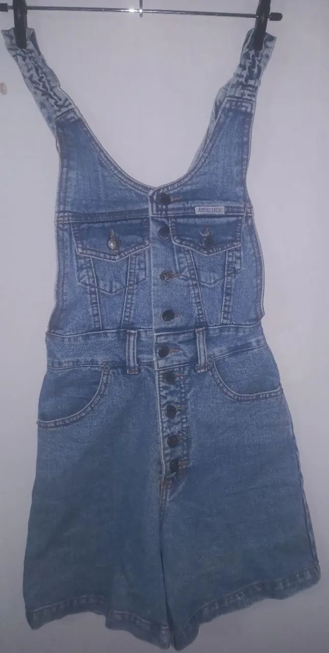 Macacão Jeans Americanino