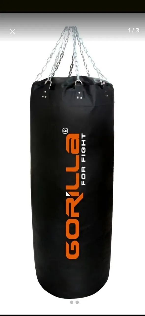 Saco de pancada Gorilla