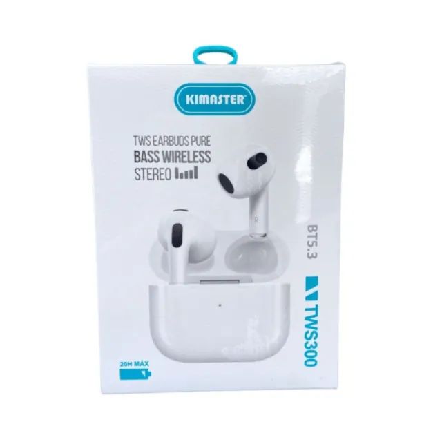 Fone De Ouvido Bluetooth TWS300 - Kimaster  cod: 3858 - Foto 2