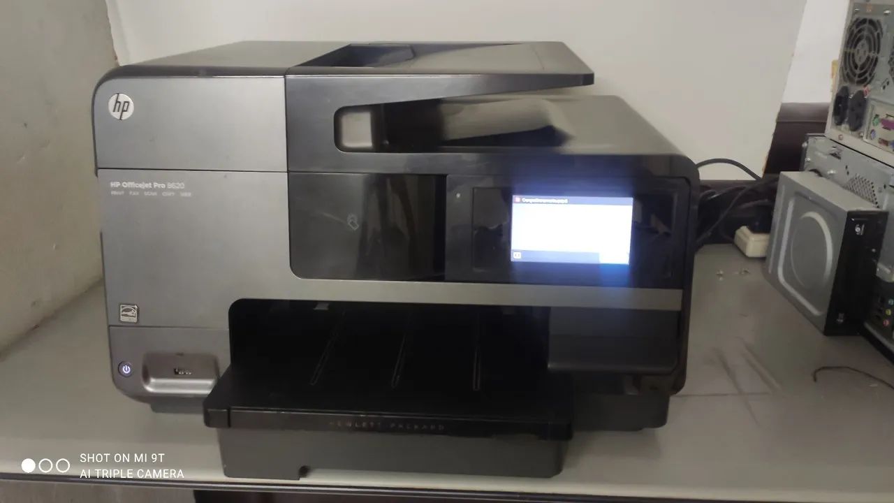03 Impressoras HP 8620 e HP 8600