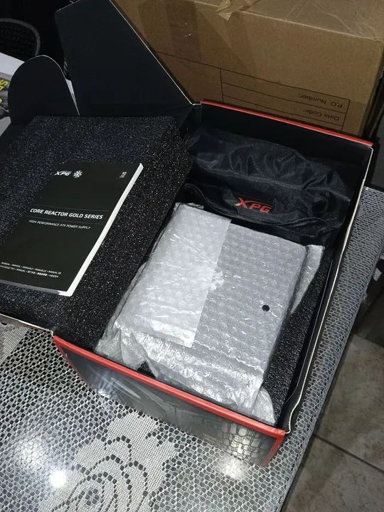 Fonte XPG Core Reactor 850W Gold Modular - Foto 2