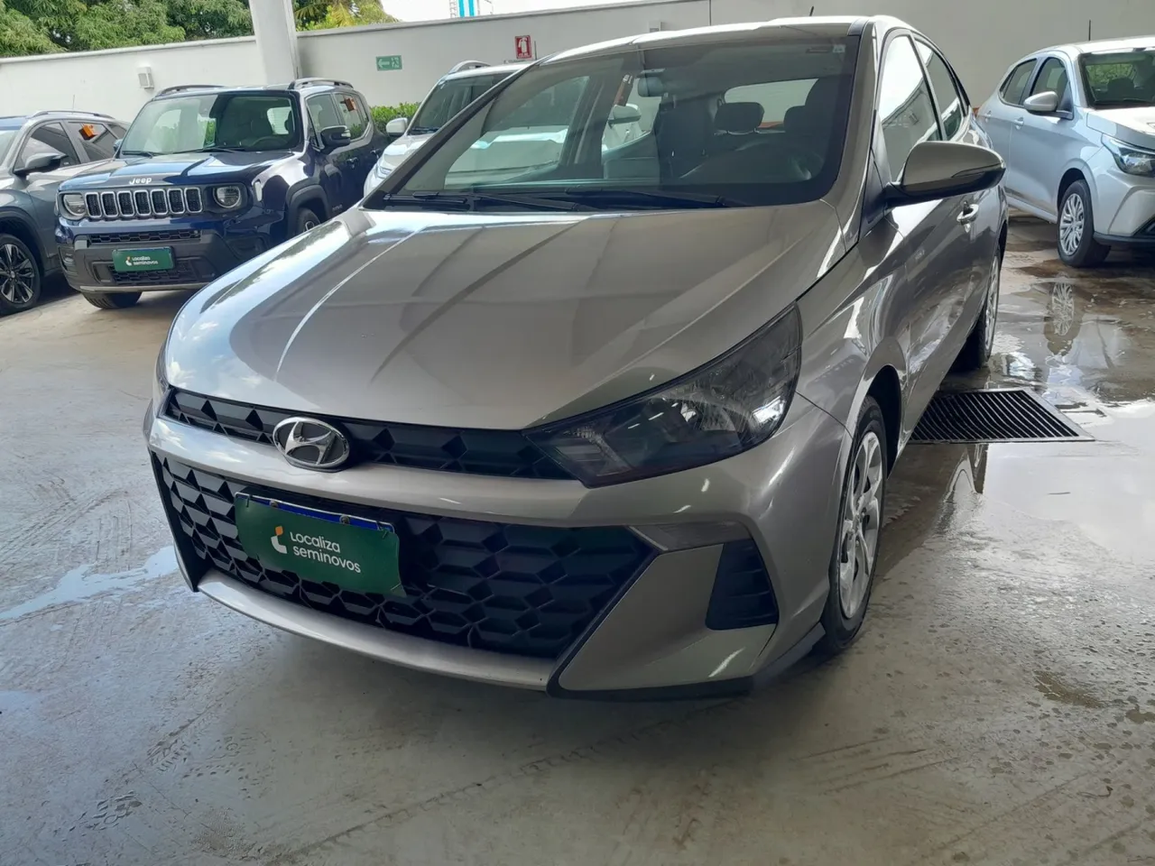 Hyundai Hb20 2024 1.0 12v flex comfort plus manual