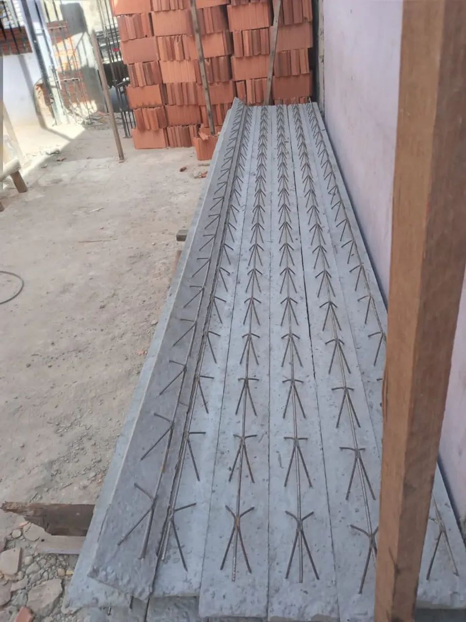 Lajes pré-moldadas para construção - Foto 4