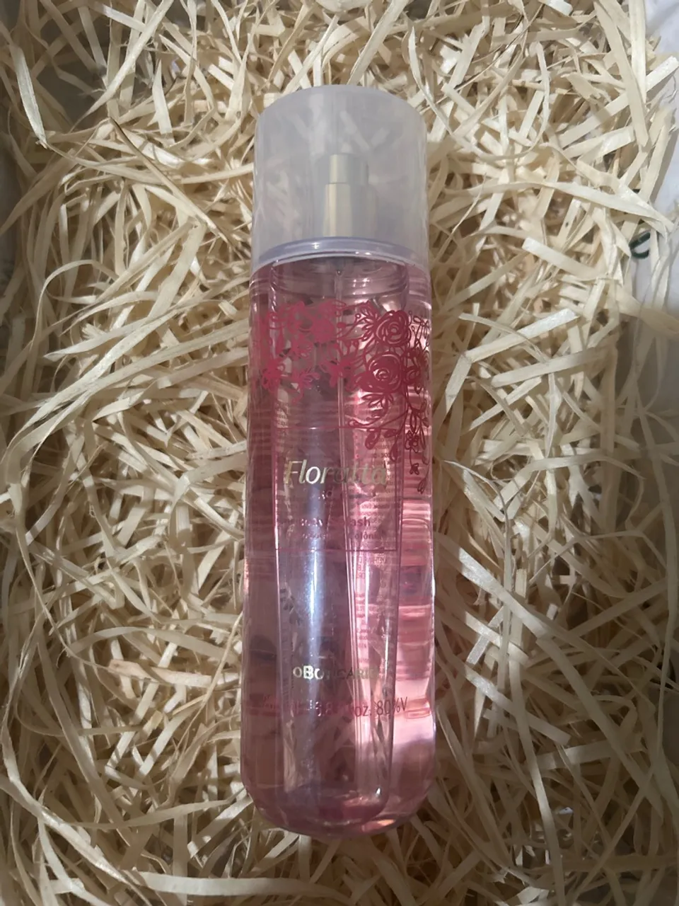 Body Splash Floratta rose O Boticário