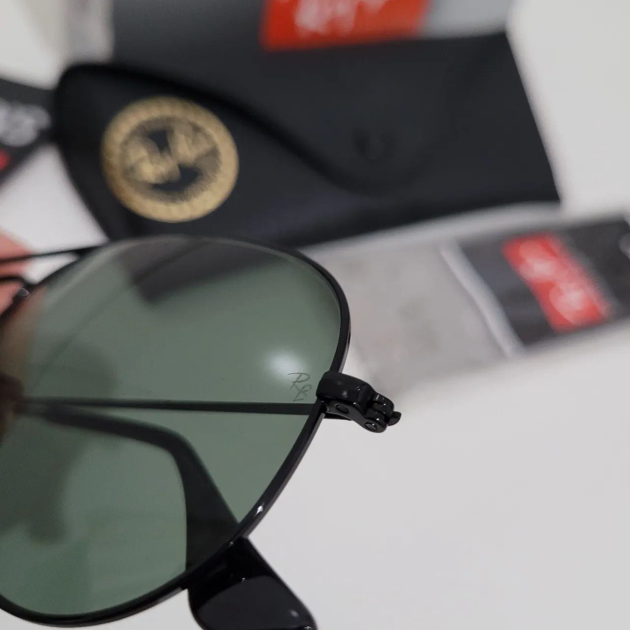 Ray ban aviador clássico grande rb3026 - Foto 5