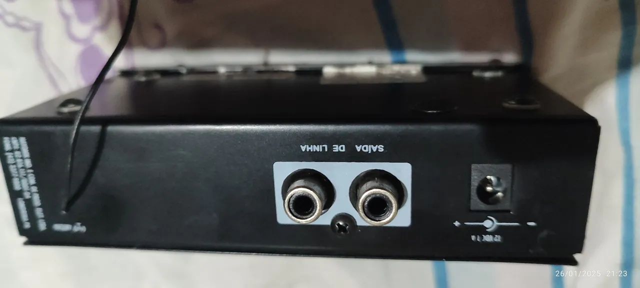 Aparelho de som  MP3/FM/Bluetooth - Foto 5