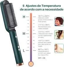 Escova Alisadora 3 em 1 - Pague na Entrega! - Foto 3