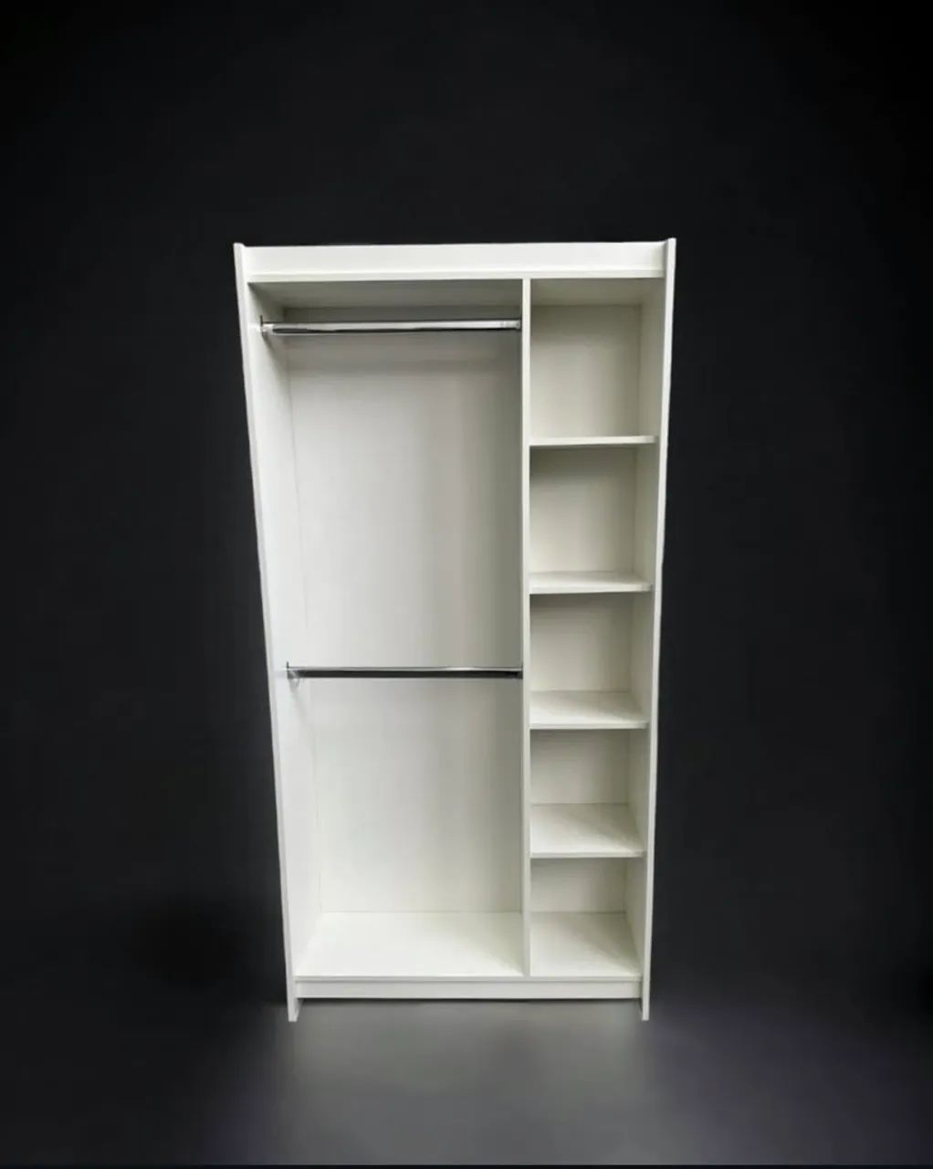 KIT CLOSET BRANCO MODERNO - NOVO - Foto 2