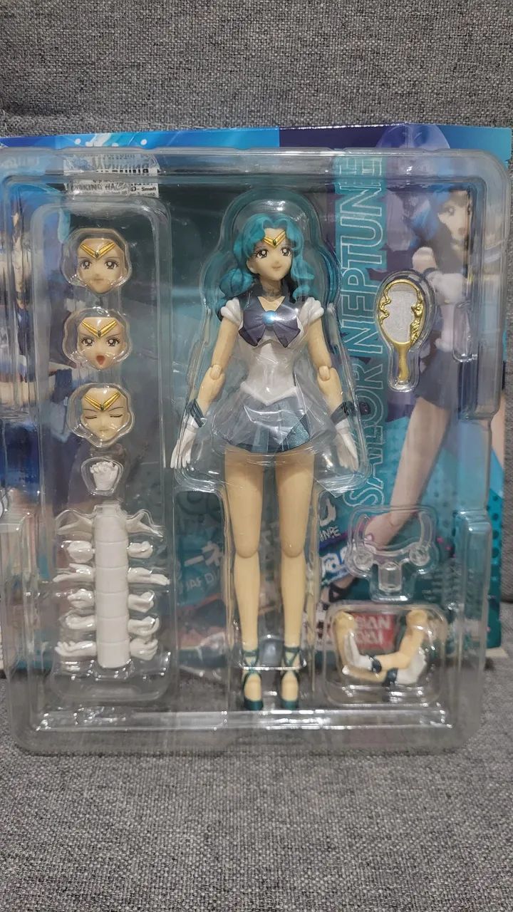 Sailor Neptune Netuno sh figuarts bandai - Foto 4