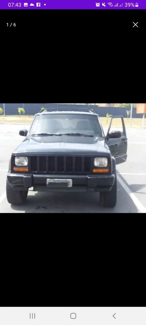 Cherokee 98 4x4. R$ 34MIL - Foto 3