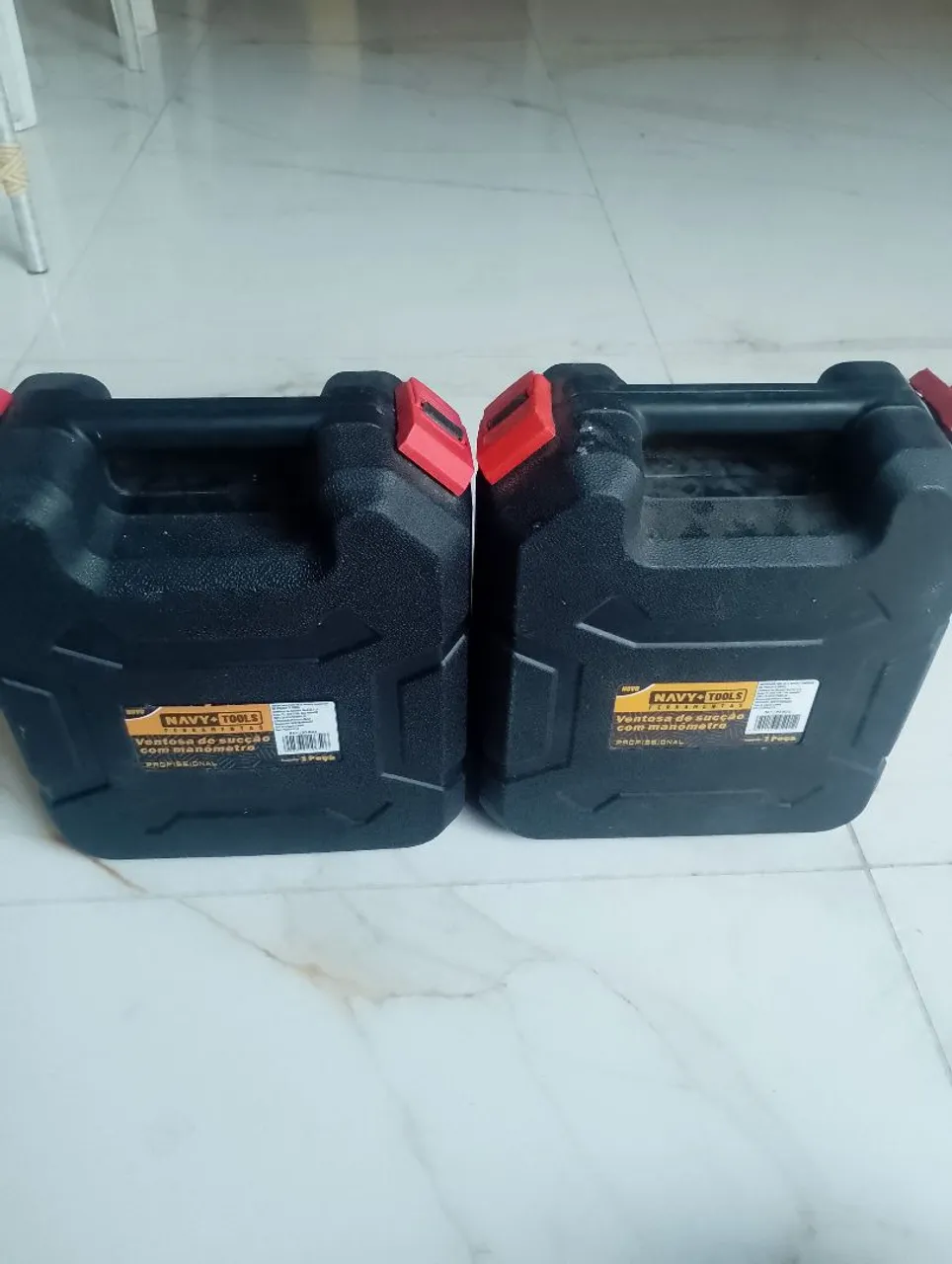 Ventosa de sucção com manômetro NAVY TOOLS