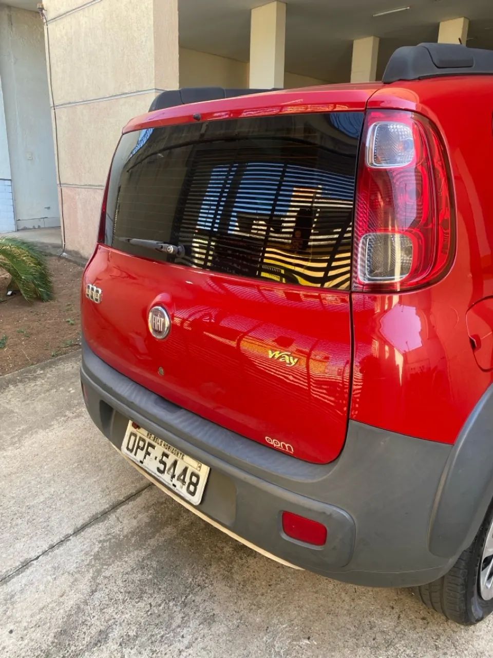 Vendo ou Alugo Uno Way 2013