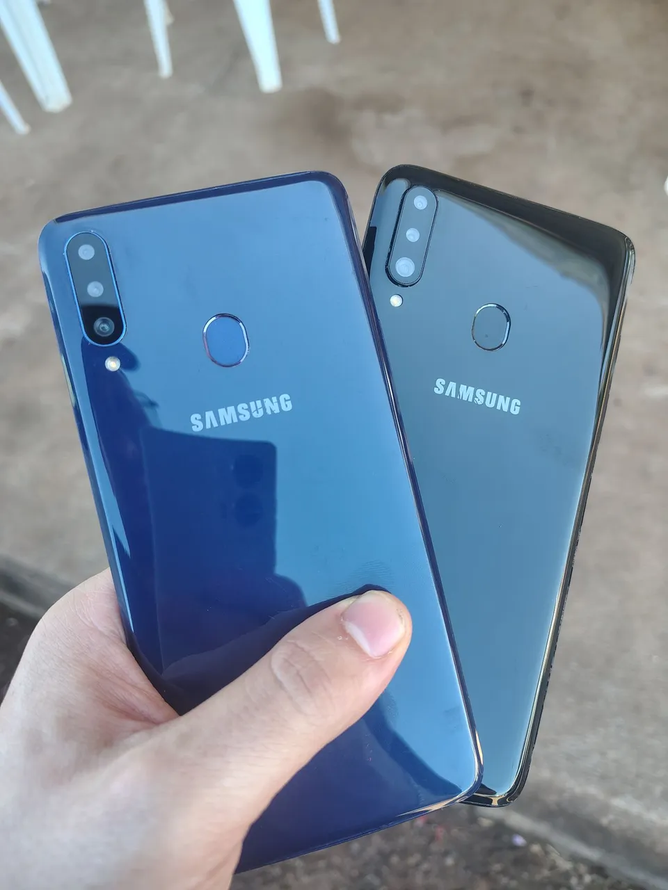 SAMSUNG A20S