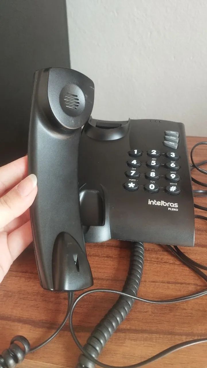 Telefone Fixo Intelbras Pleno - Foto 3
