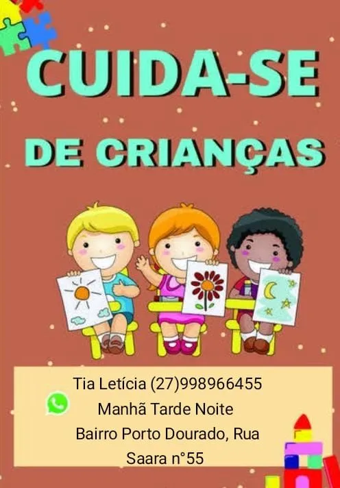 Cuidadora de criança