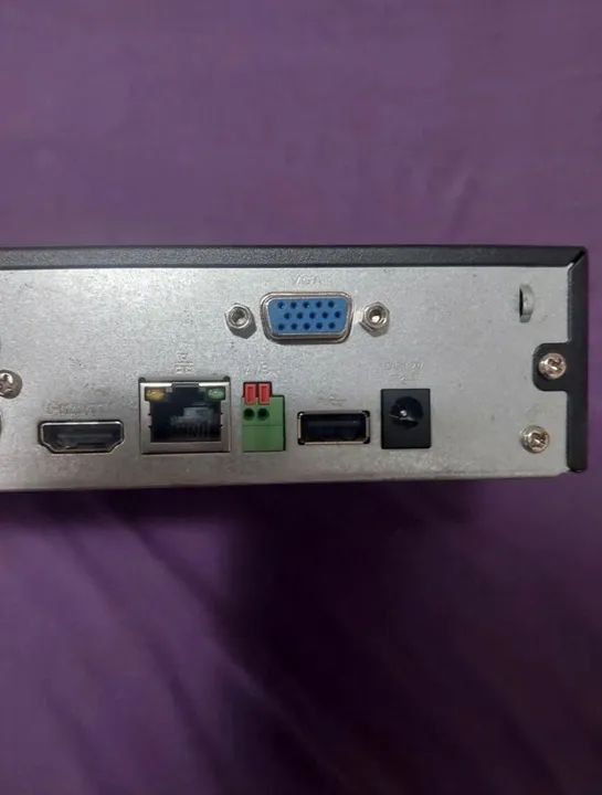 Gravador Digital Intelbras DVR HDCVI 1008 - Foto 2