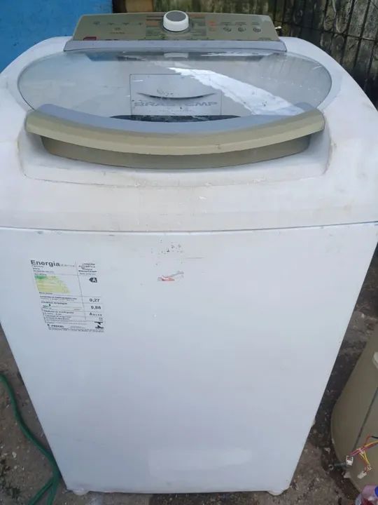 Máquina de Lavar Brastemp facilito a entrega**** - Foto 3