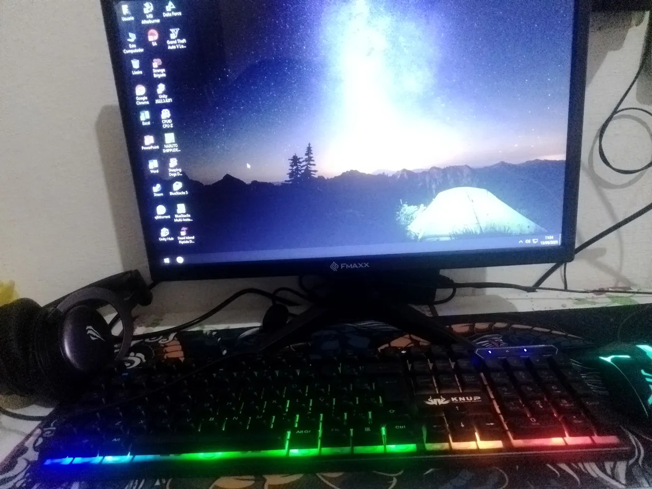 Computador Gamer Led 