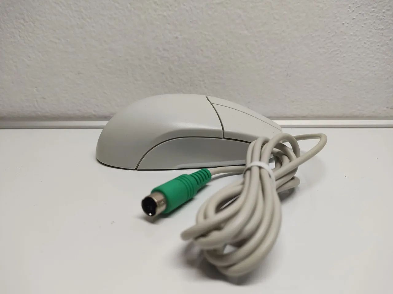 Mouse vintage - PS/2 com 3 botões - Foto 2