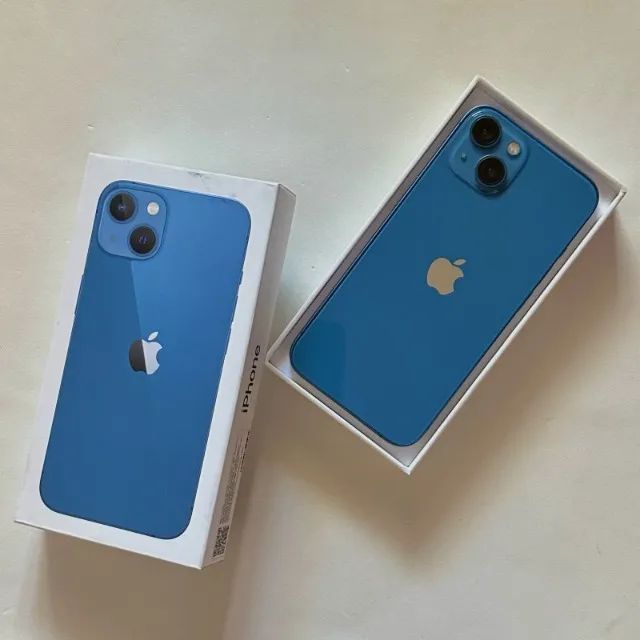 iPhone13 128GB ブルー apple-iphone-13--128-gb----
