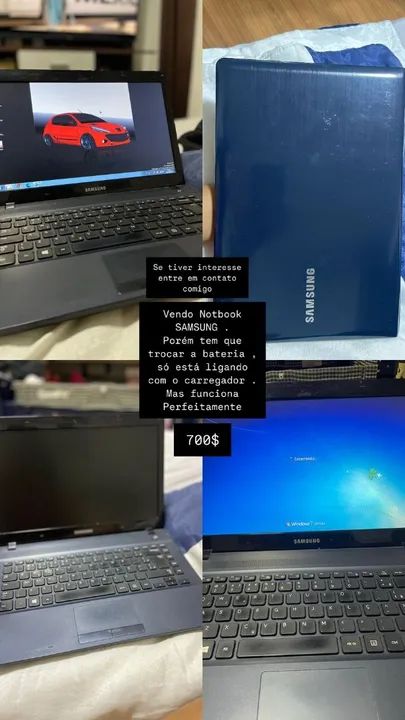 Notebook Samsung - Ótimo estado! - Foto 3