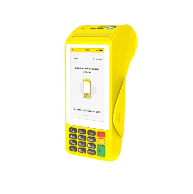 Máquina de Cartão Mercado Pago Point Pro 3 - Nova - Foto 2