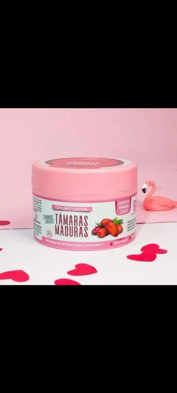 Esfoliante Corporal Tâmaras Maduras