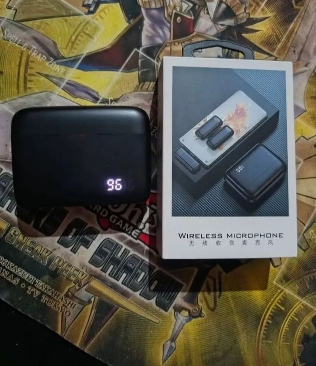 MICROFONE DE LAPELA BASIX K6 - USB TIPO C - Foto 5