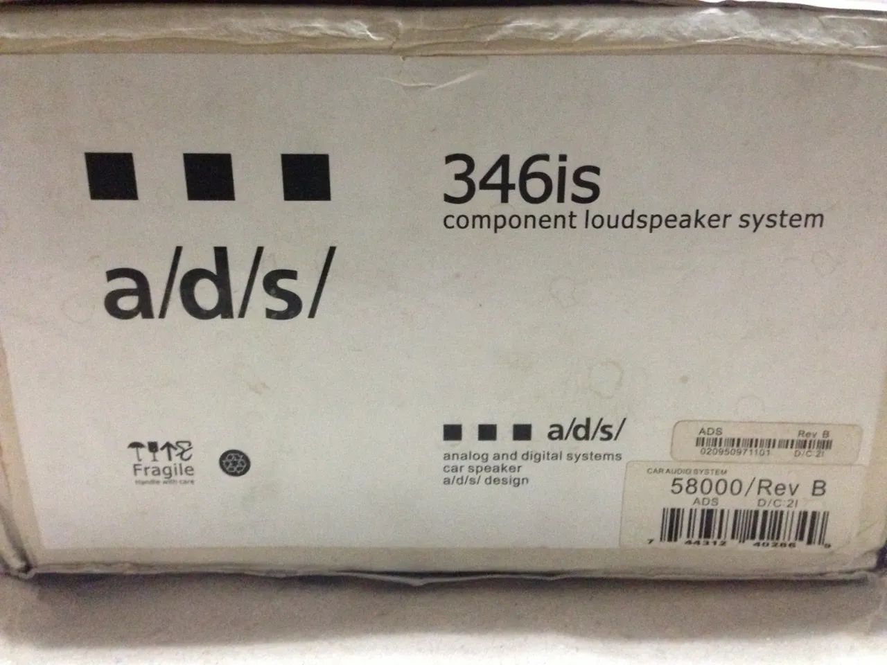 Kit 2 vias a/d/s/ 346is oldschool novo na caixa - Foto 3