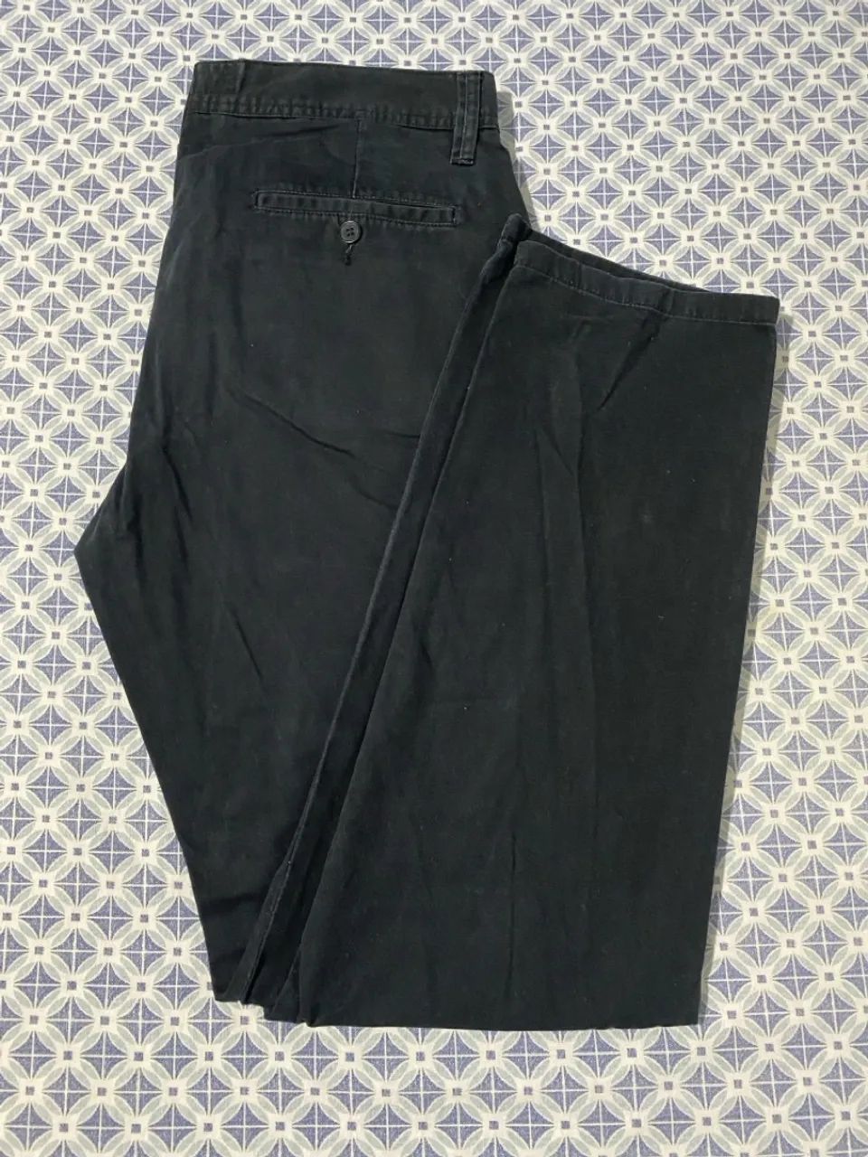 Calça social sarja