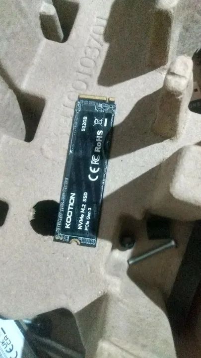 SSD NVMe M.2 512GB KOOTION PCIe Gen 3