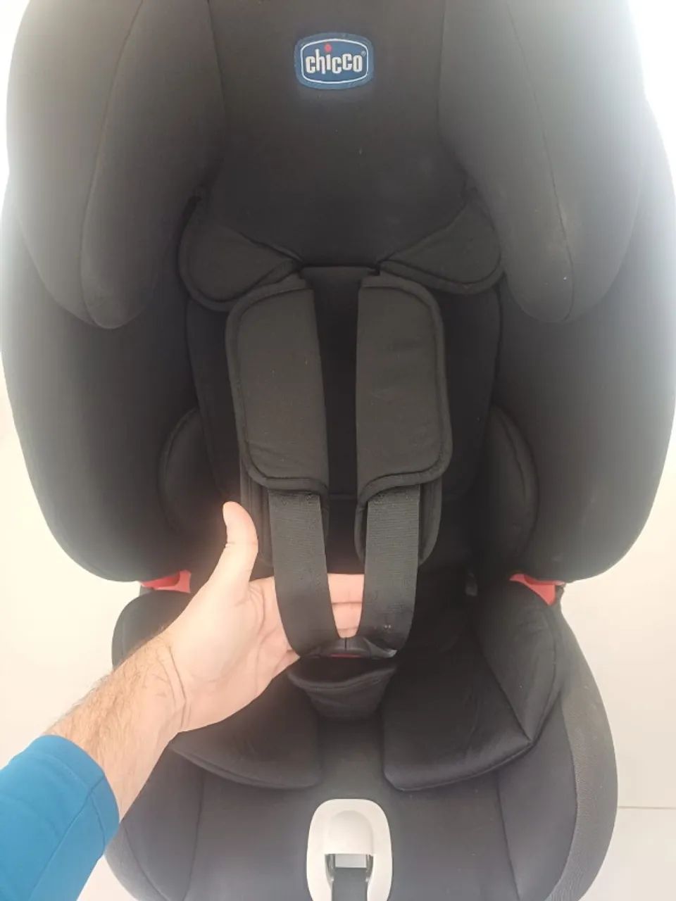 Cadeirinha de criança para automóvel: Chicco 55770 - 9 kg a 36 kg. - Foto 4