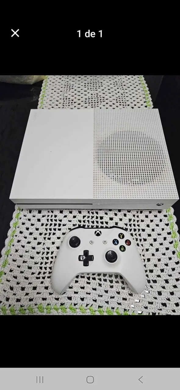 Xbox One S Branco de 1 Tb
