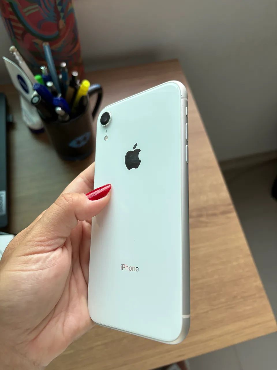 iPhone XR 64gb - Branco - Celulares e Smartphones - Riviera