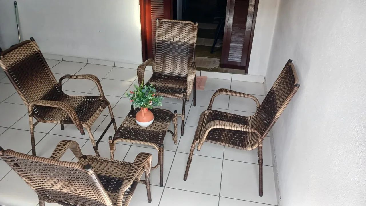 Conjuntos de varanda em fibra sintetica  - Foto 2