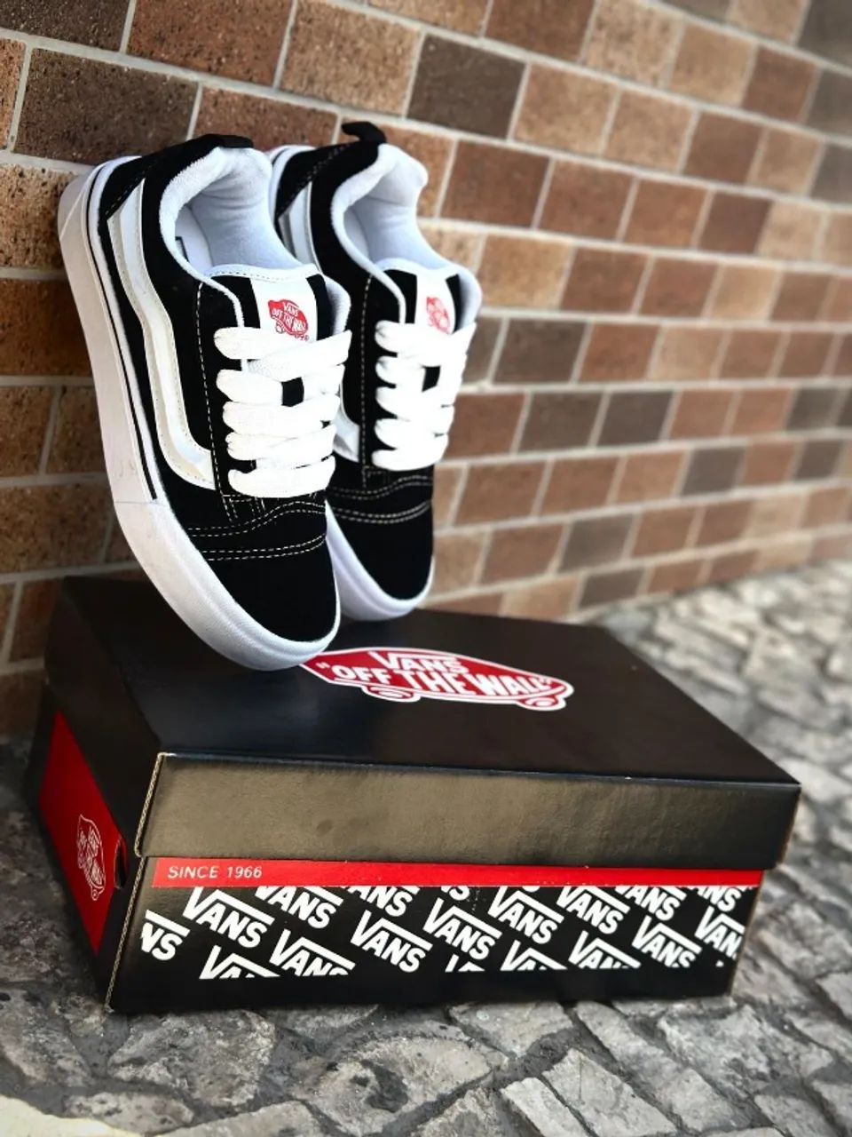 TÊNIS VANS KNU casual FRETE GRATIS PARA TODO BRASIL