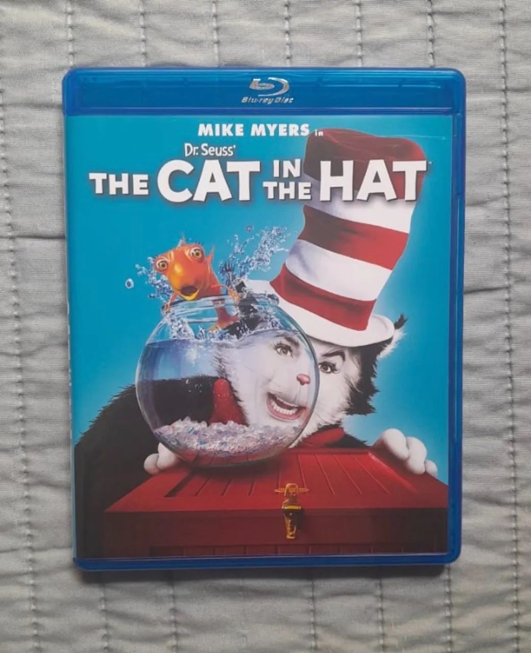 mike myers - o gato (the cat in the hat) bluray