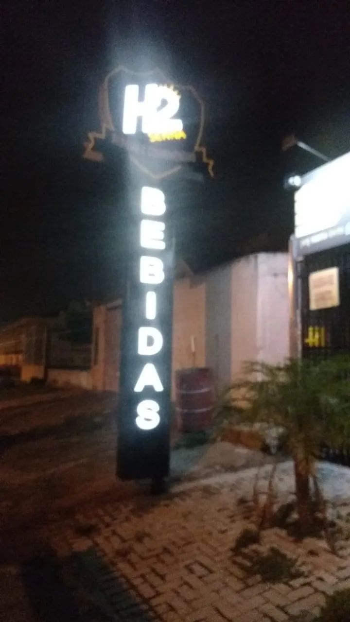 Placas de ACM luminoso - Foto 2