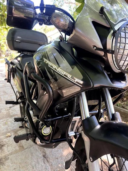 honda transalp 700- unico dono  - Foto 9