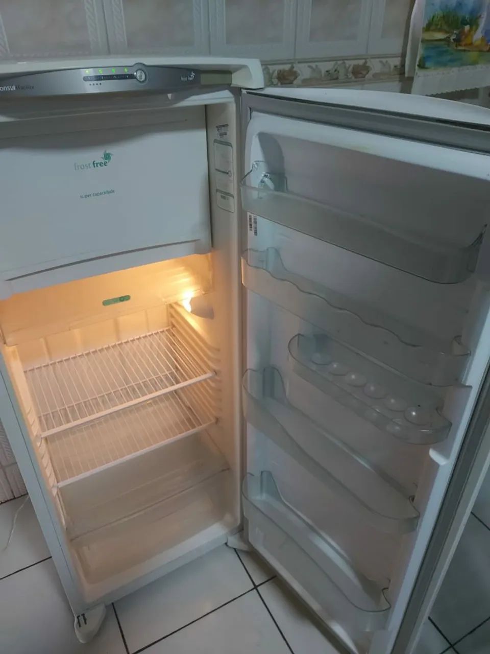 Geladeira Consul Frost Free facilite  - Foto 2